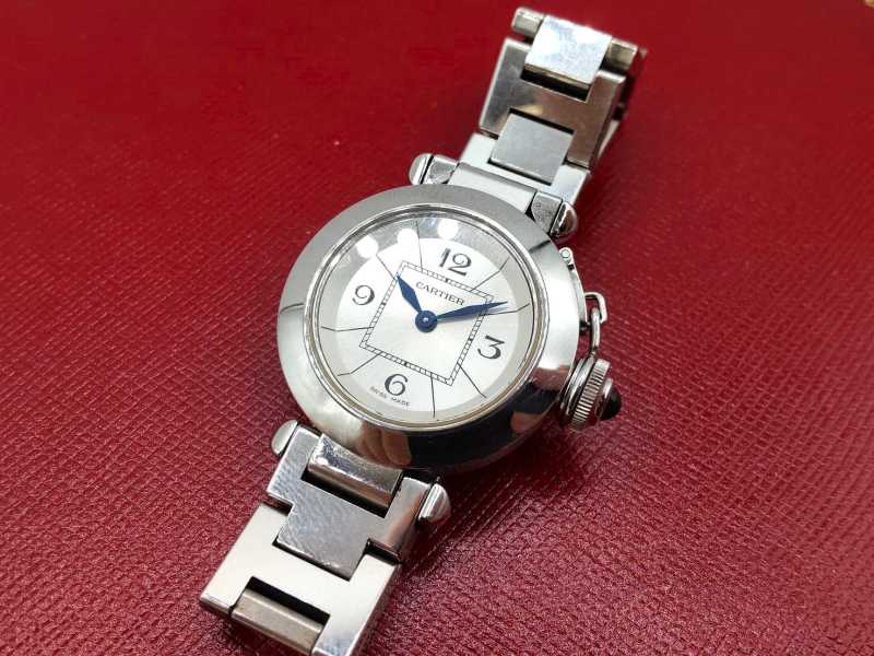 カルティエ買取 ミスパシャ W3140007